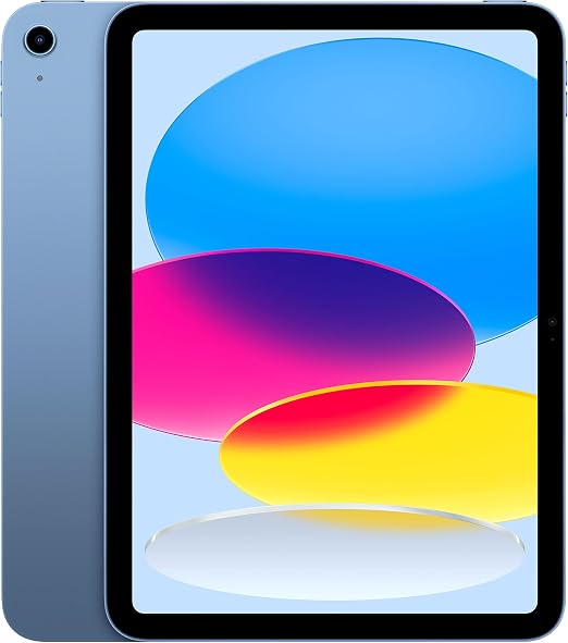 2022 Apple iPad 10,9 pouces (Wi-Fi, 256 Go) - Bleu (10e génération) - Image 1