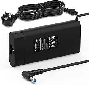 200W 19.5V 10.3A Charger for HP Pavilion Gaming 15 16 17, Omen 15 17, Victus 15 16, Zbook 15 17 G3 G4 G5 G6 G7, TPN-LA21 TPN-CA03 TPN-DA10 ADP-200HB B Power Supply HP PC Portable Adapter