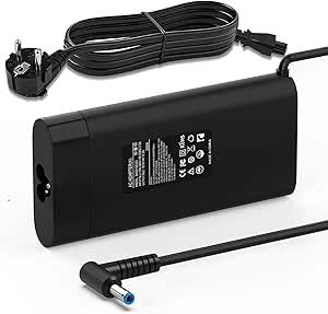 200W 19.5V 10.3A Charger for HP Pavilion Gaming 15 16 17, Omen 15 17, Victus 15 16, Zbook 15 17 G3 G4 G5 G6 G7, TPN-LA21 TPN-CA03 TPN-DA10 ADP-200HB B Power Supply HP PC Portable Adapter - Image 1