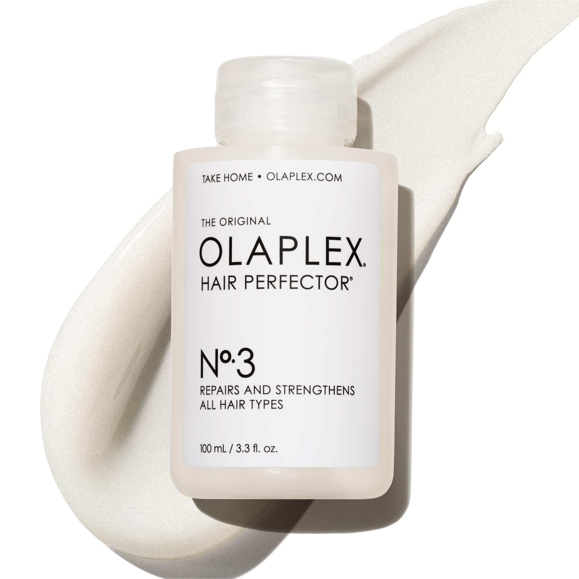 Olaplex No 3 Hair Repair Care, Concentrate for Dry and Damaged Hair, Repairs and Strengthens All Hair Types, Sulfate Free, 100 ml