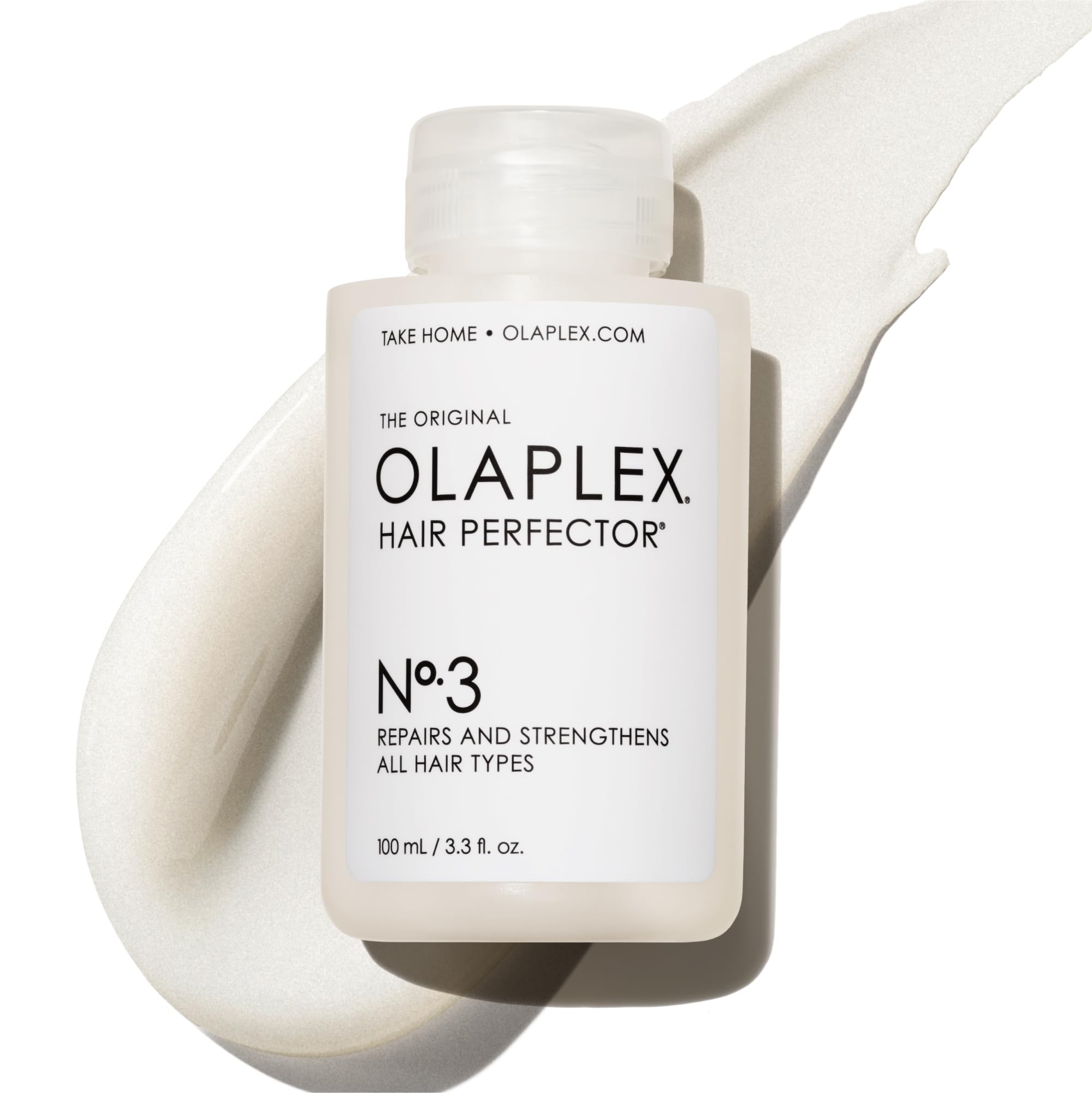 Olaplex No 3 Hair Repair Care, Concentrate for Dry and Damaged Hair, Repairs and Strengthens All Hair Types, Sulfate Free, 100 ml - Image 1