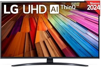 TV LED LG 43UT81 108 cm 4K UHD Smart TV 2024 Noir et Bleu - Image 1