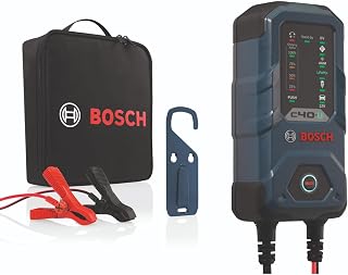 Bosch C40-Li Chargeur de Batterie de Voiture - 5 Ampères avec Fonction de Maintien - pour Batteries 6V/12 V Plomb-Acide, AGM, EFB, Gel, SLI et 12 V Lithium (LiFePO4) - Image 1