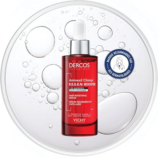 Vichy, Dercos Regenerative Serum R.E.G.E.N. Booster, 90 ml - Image 1