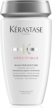 KERASTASE Specific - Bain Prévention - Regular normalizing shampoo - Prevents hair loss and stimulates hair fibre - Normal hair - Sulfate free - Image 1