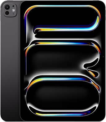 Apple iPad Pro 11-inch (M5): Ultra Retina XDR Standard Glass Display, 256GB, 12MP Horizontal Front Camera/12MP Rear Camera, Wi-FI, One-Day Battery Life — Space Black - Image 1
