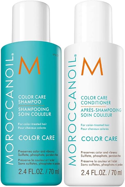 Colour Care Shampoo and Conditioner Duo Moroccanoil - Image 1