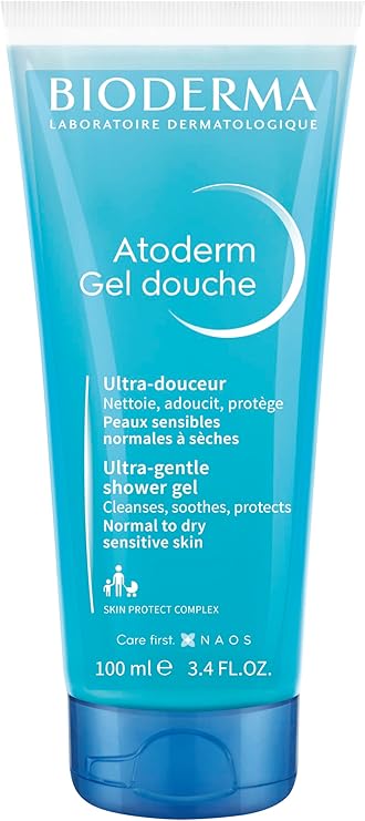 Atoderm Shower Gel 100 ml Bioderma - Image 1