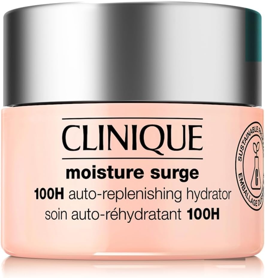 Clinique Moisture Surge Soin Auto-Réhydratant 100H à l'Acide Hyaluronique + Bio-Ferment d'Aloe Vera Tous types de peaux | Crème hydratante - Image 1