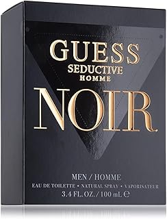 Seductive Noir, Eau de Toilette, Parfum Homme, Oriental Fougère Épicé, Parfum Sensuel Longue Durée - Image 1