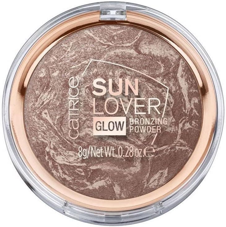 Catrice - Poudre Bronzante Sun Lover Glow - 10 Sun kissed Bronze
