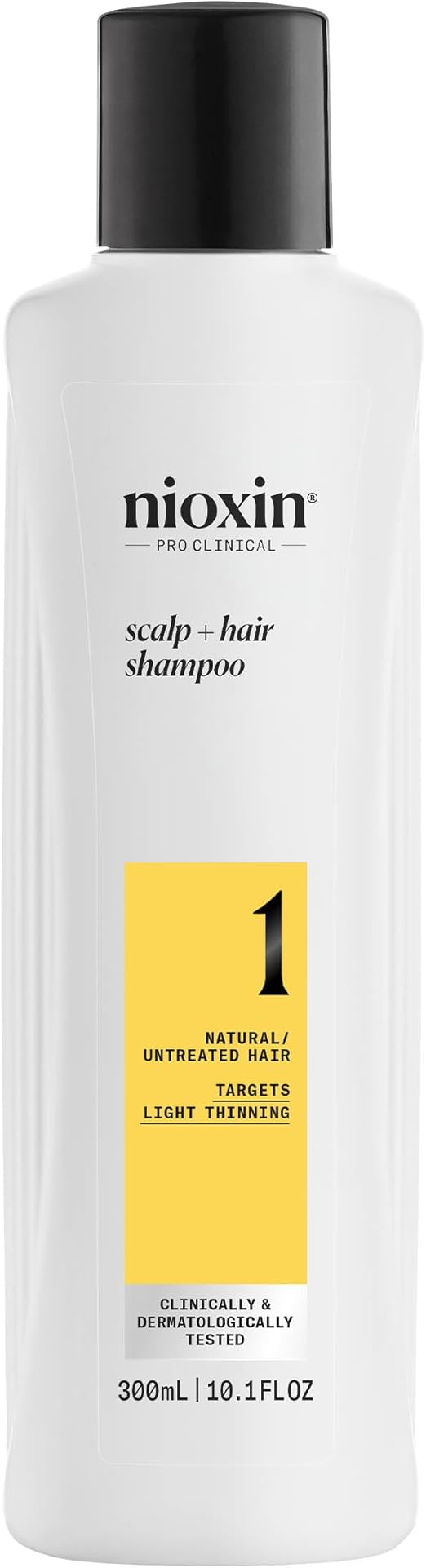 Nioxin Shampoo 300 ml - Shampoo for thinning hair - Unisex-Adult - Image 1