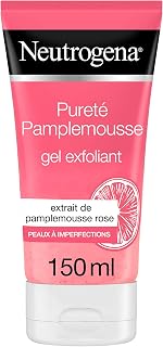 Neutrogena Gel Exfoliant au Pamplemousse Rose, Anti-Imperfections, Tube 150 ml - Image 1