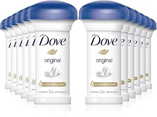 Dove Original Anti Perspirant Cream 50ml x 12 Packs - Image 1
