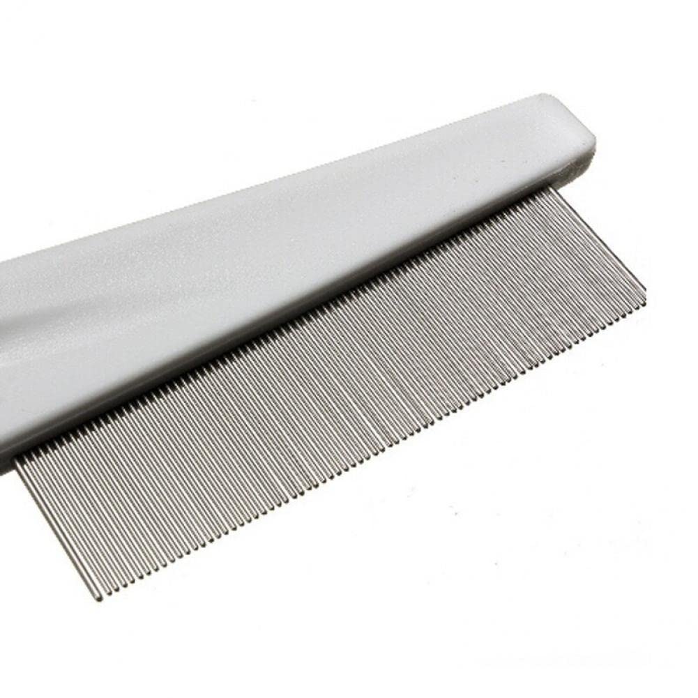 1Pcs Stainless Steel Pet Flea Grooming Brush for Puppy Dog Furminators - Image 1