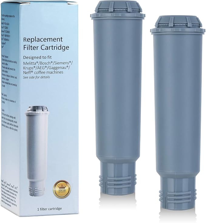 Water Filter Cartridge for Melitta/Krups Claris F088 F088 01 Siemens TCZ60003 AEG Neff Bosch TCZ60003 - Image 1