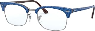 mixte adulte -0RX3916V8052-0RX3916V8052, (Wrinkled Blue On Brown) - Image 1