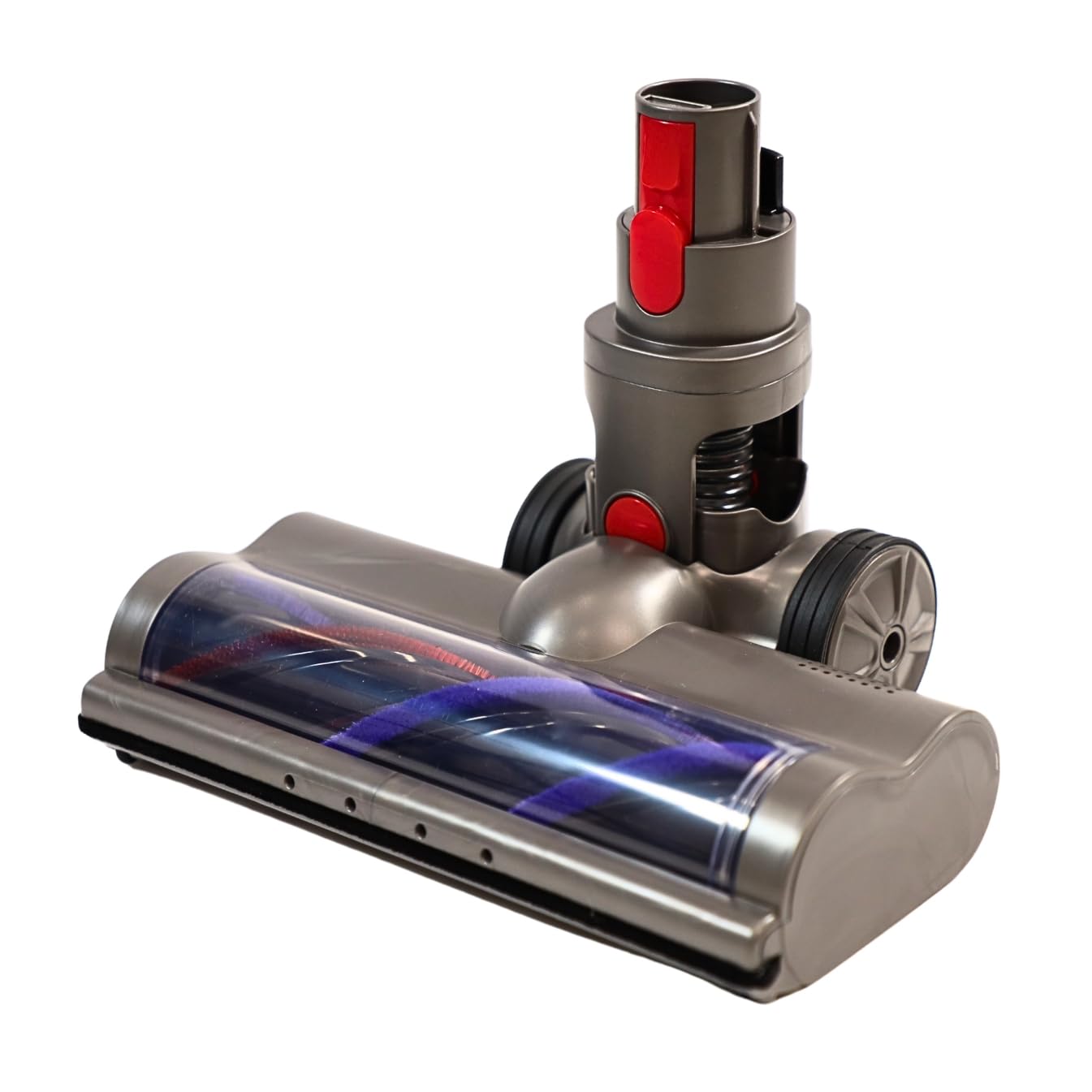 SOS Accessoire Brush Compatible with Dyson V7, V8, V10, V11, V15 Vacuum Cleaners - Direct Drive Cleaning Head with Bright LED - Hard Floors and Carpets - SOS - Image 1