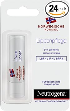 24 x Neutrogena Moisturising Lip Stick 48 DG - Image 1