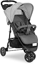 hauck Poussette Compacte 3 Roues Citi Neo 3, dès Naissance jusqu'à 22 kg, Pliable à 1 Main, Inclinable, Légère 7,3 kg, Porte-Gobelet, Grand Panier 3 kg, Gris - Image 1
