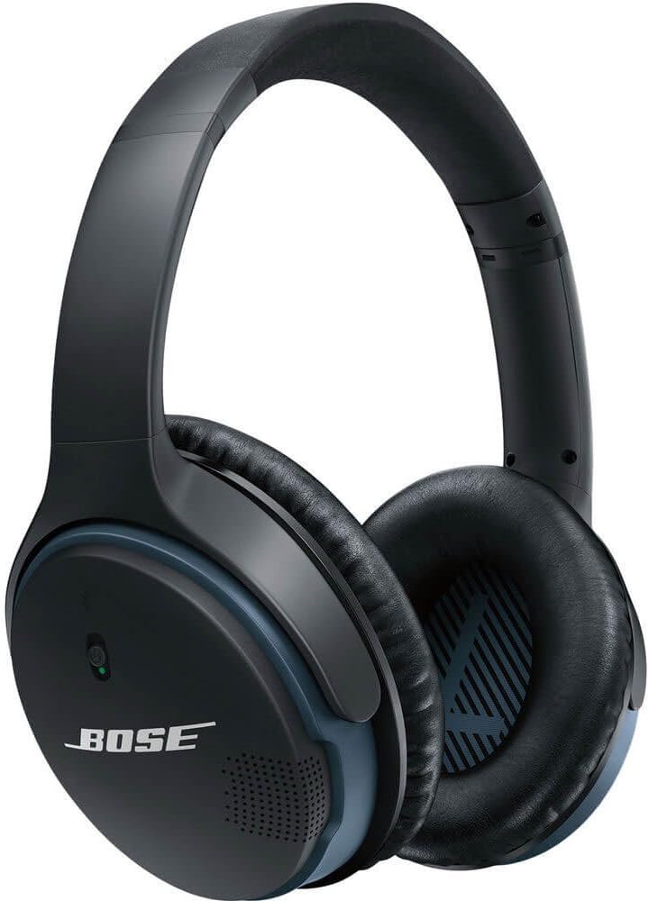 Bose Casque circum-aural sans fil SoundLink II - Noir - Image 1