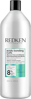 Conditioner for Curly Hair, Acid Curls, Sulphate Free Repair Conditioner for Curly Hair, Easy to Detangle, Reduce Frizz, Moisturizing Treatment, Hair Treatment - Image 1