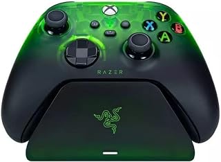 Razer ZAROBO Manette sans fil pour X, REUUY Manette de jeu sans fil, avec double vibration et boutons d'épaule, convient pour PC-0310-369 - Image 1