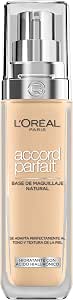 L'Oreal Paris Accord Parfait Unifying Fluid Foundation Peach Neutral (3.5.N) 30 ml - Image 1