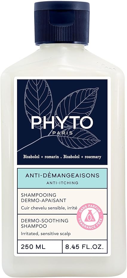 Phyto Anti-démangeaisons Dermo-soothing Shampoo 250ml - Image 1