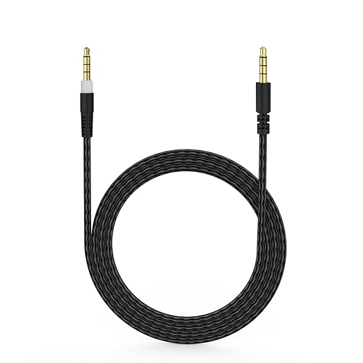 3.5mm Stereo Audio Cable Compatible with HyperX Kingston Cloud Alpha and Cloud Mix Gaming Headset (1.5m) (No Mic) - Image 1