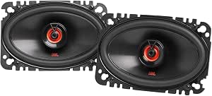 JBL Club 6422F Harman Kardon 2-Way Car Speaker Set - 120 Watt Pro Sound Car Speaker Oval 100 x 152 mm | 10 x 15.2 cm | 4 x 6 Inches - Image 1