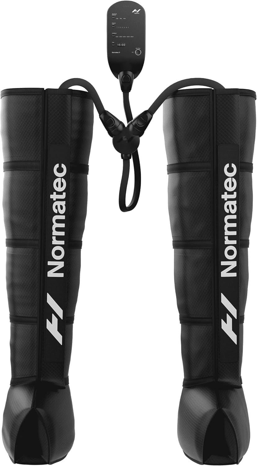 Hyperice Normatec 3 – Recovery System with Patented Dynamic Compression Massage Technology (Normatec 3 Standard Legs) - Image 1
