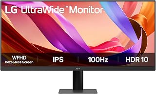 LG UltraWide™ 29U511A-B.AEU Ecran PC Ultra Large 29" - Dalle IPS résolution UWFHD (2560x1080), 5ms GtG 100Hz, sRGB 99% (CIE1931), inclinable, réglable en Hauteur, Mode Portrait - Image 1