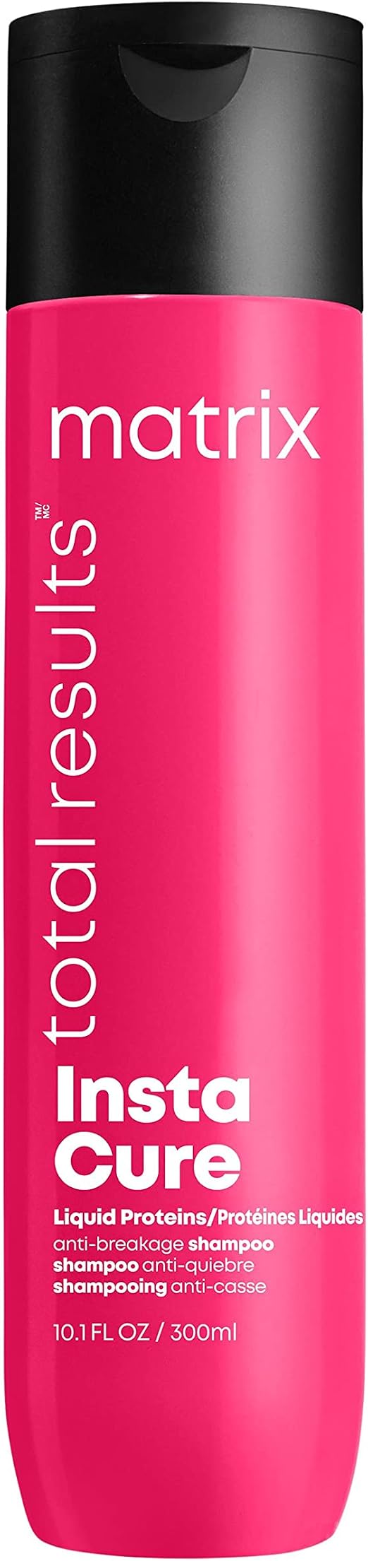 Matrix, Anti-Breakage Shampoo for Dry and Damaged Hair, Cleans & Fortifies, Enriched with Liquid Proteins, Total Results, Instacure, 300 ml - Image 1
