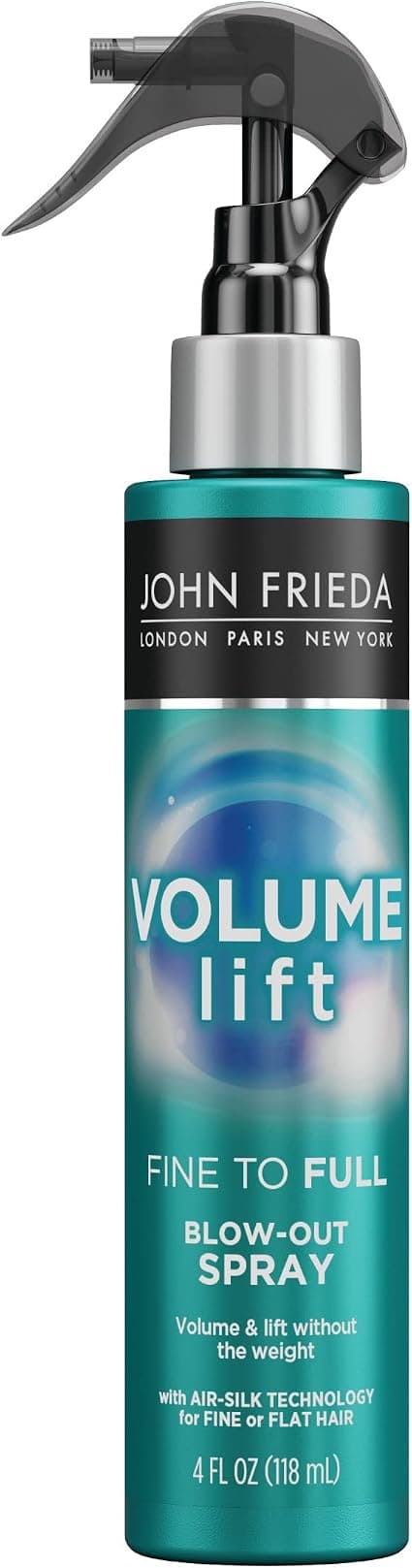 John Frieda Luxurious Volume Fine to Full Blow Out Spray, 4 Fluid Ounce by John Frieda