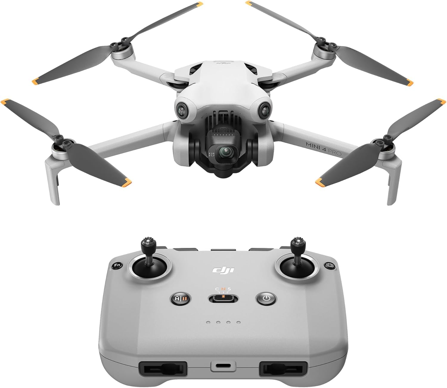 DJI Mini 4 Pro (DJI RC-N2), Foldable Mini Drone with 4K HDR Camera for Adults, Under 0.549 lb/249g, Flight Time 34min, Video Transmission Distance Max 20km, Klasse-C0 - Image 1