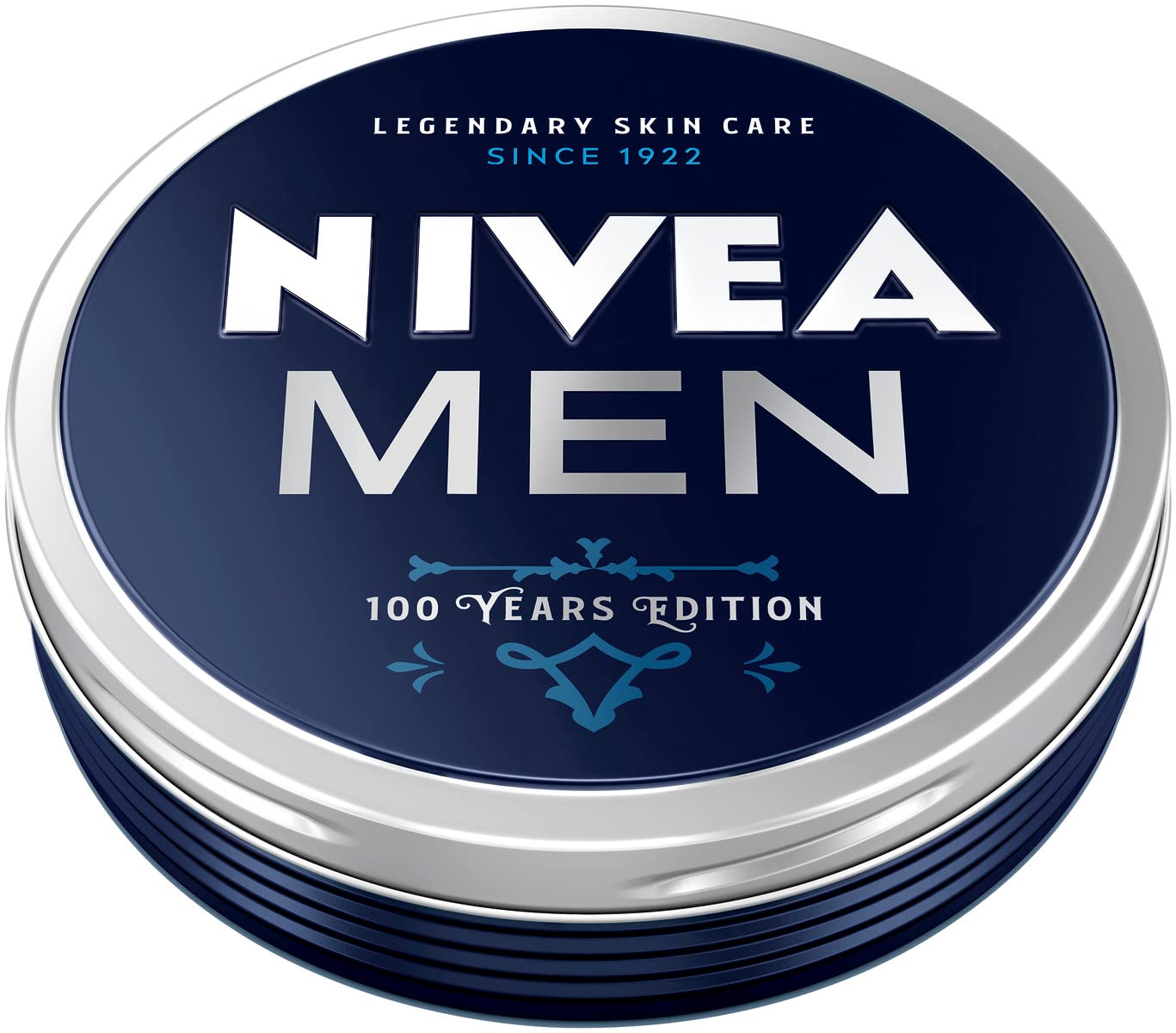 NIVEA MEN 100 Years Retro Edition Cream (75ml), Nourishing Skin Cream for Intense Hydration, Skin Care for Men Ideal for Body, Face and Hands - Image 1