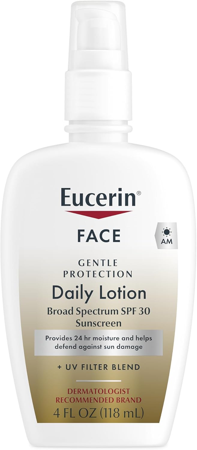 Eucerin Daily Protection Moisturizing Face Lotion SPF 30 120 ml - Image 1
