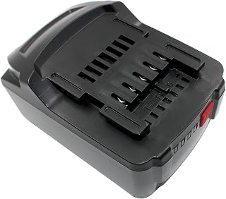 Batterie Li-ion de rechange 18 V 5 Ah pour Metabo6.25457.00 6.25459 6.25468 6.25469.00 6.25499.00 6.25527 625341000 625342000 625341000 625342000 625344442000 3000 g. 625591000, 625592000, 625596000 - Image 1