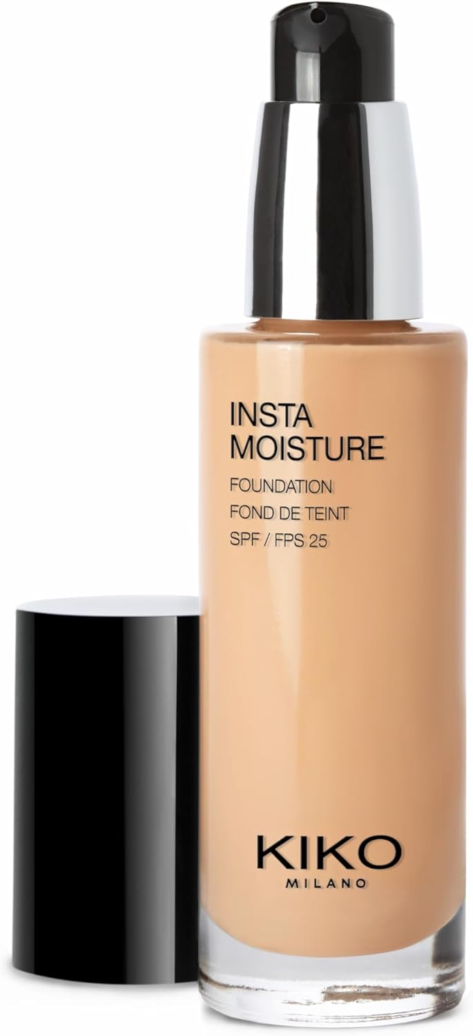 KIKO Milano Instamoisture Foundation 03 - 1. 5G | Fond De Teint Fluide Perfecteur Et Hydratant Spf 25 - Image 1