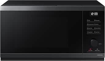Samsung Microondas MG23DG4524CG 23L 800W Grill Placa Crujiente Modo ECO Descongelación Rápida - Image 1