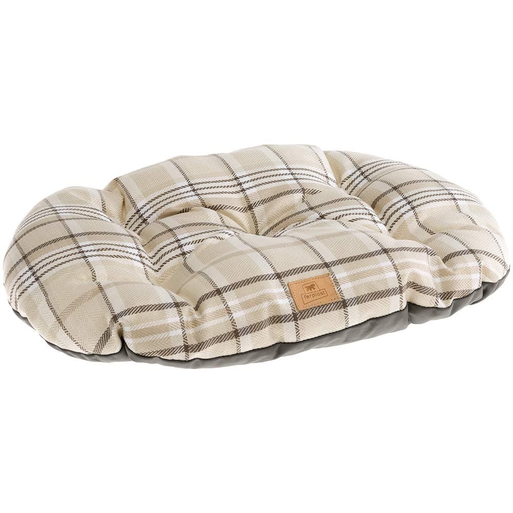 Ferplast Scott Double Sided Padded Cushion for Dog/Cat 45/2 Brown 1 Unit