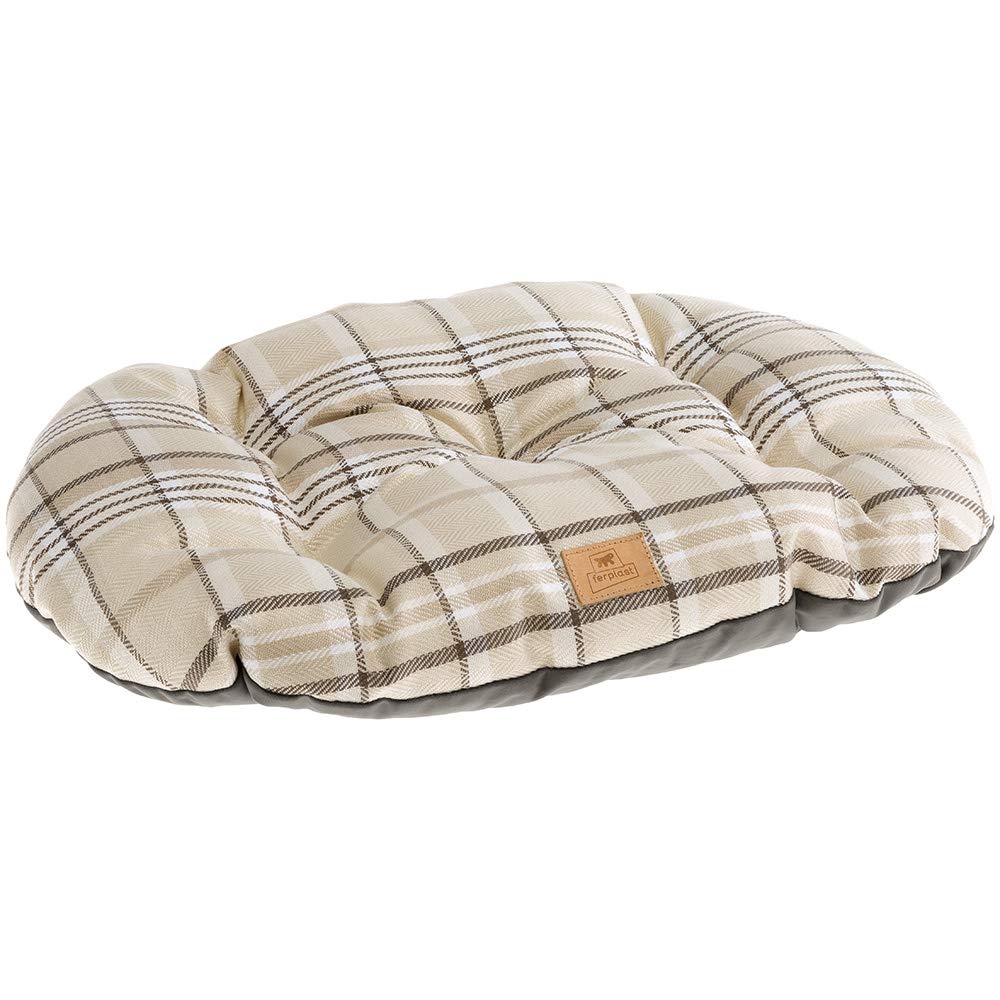 Ferplast Scott Double Sided Padded Cushion for Dog/Cat 45/2 Brown 1 Unit - Image 1