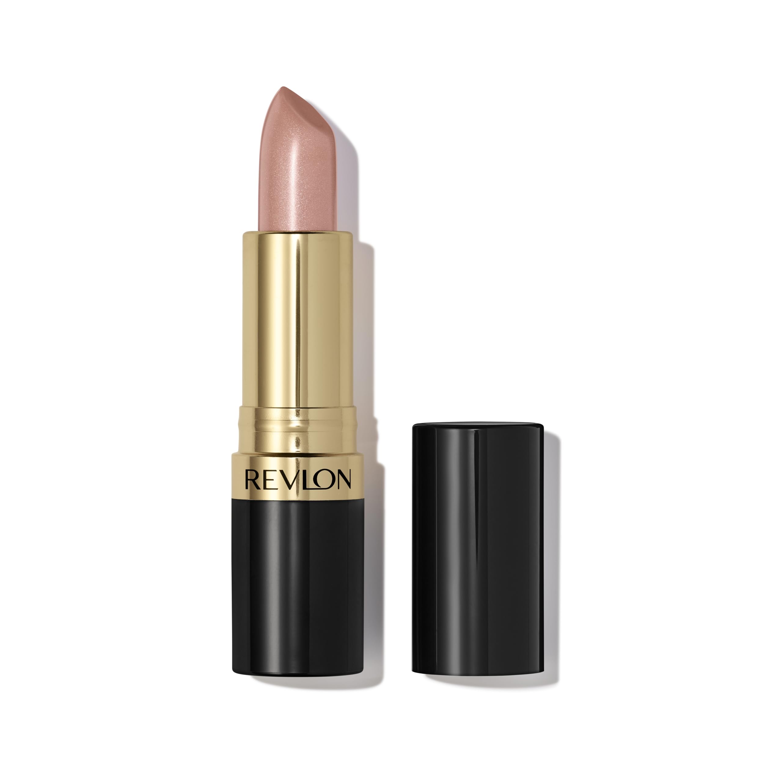 REVLON Rouge à lèvres Super Lustrous Pearl, Formule crémeuse pour des lèvres douces et pulpeuses, Sensation d'hydratation, 025 Sky Line Pink, 4,2g - Image 1