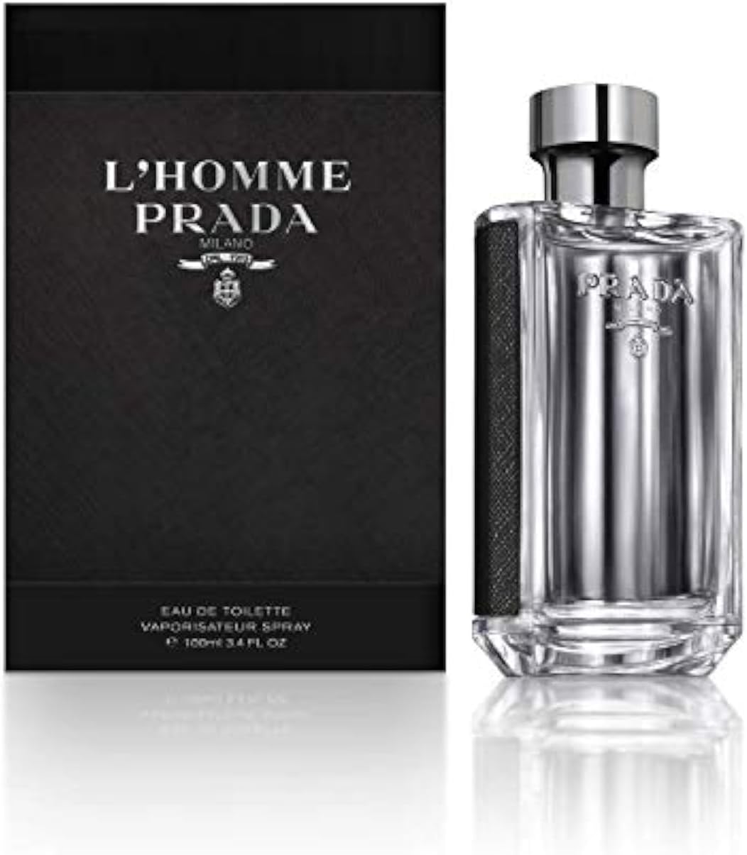 Prada L'Homme For Men Eau de Toilette Vaporisateur 3.4 Fluid Ounce - Image 1