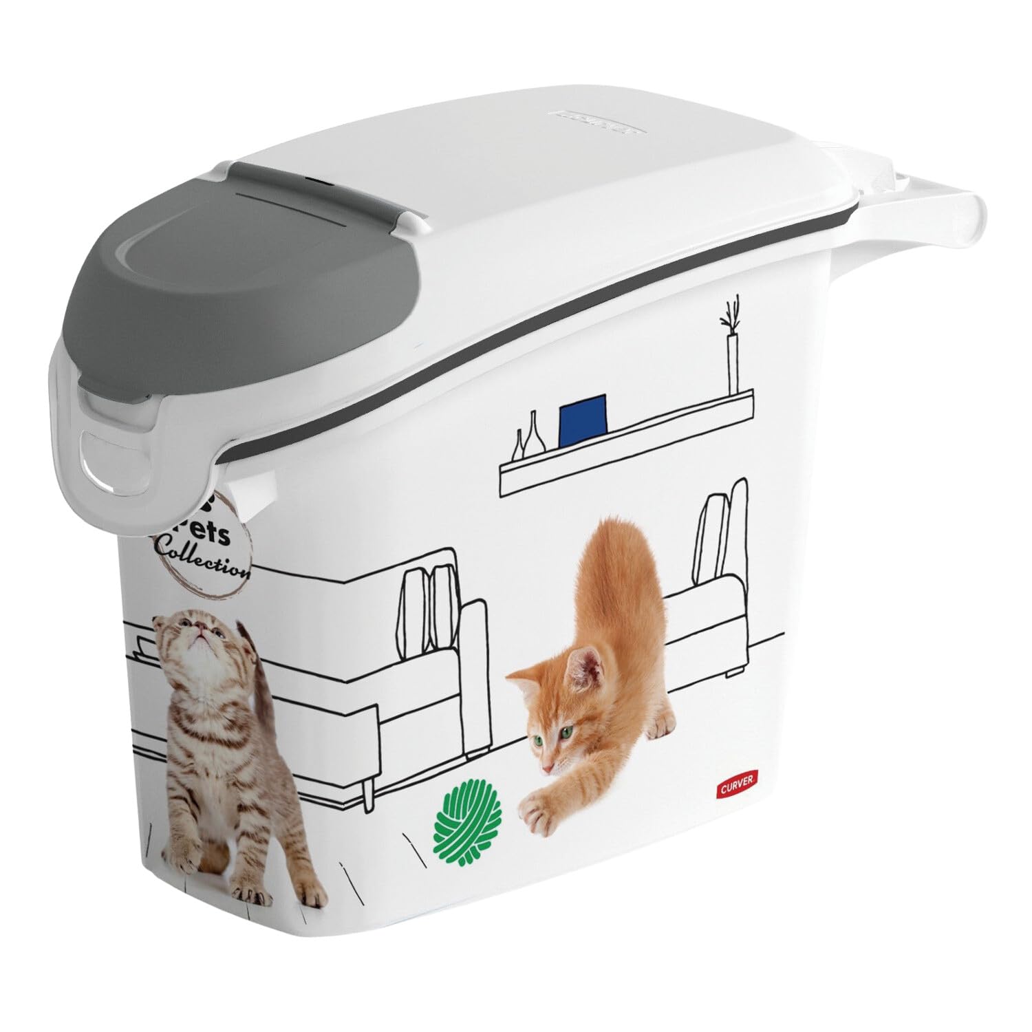 Curver PetLife Litter Tray 6 kg 23 x 50 x 36 cm - Image 1