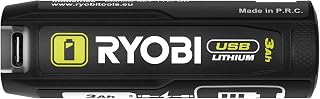 RYOBI - Batterie 4V 3,0Ah USB Lithium - RB4L30 - Haute Capacité, Fonction Powerbank, USB-C - Image 1