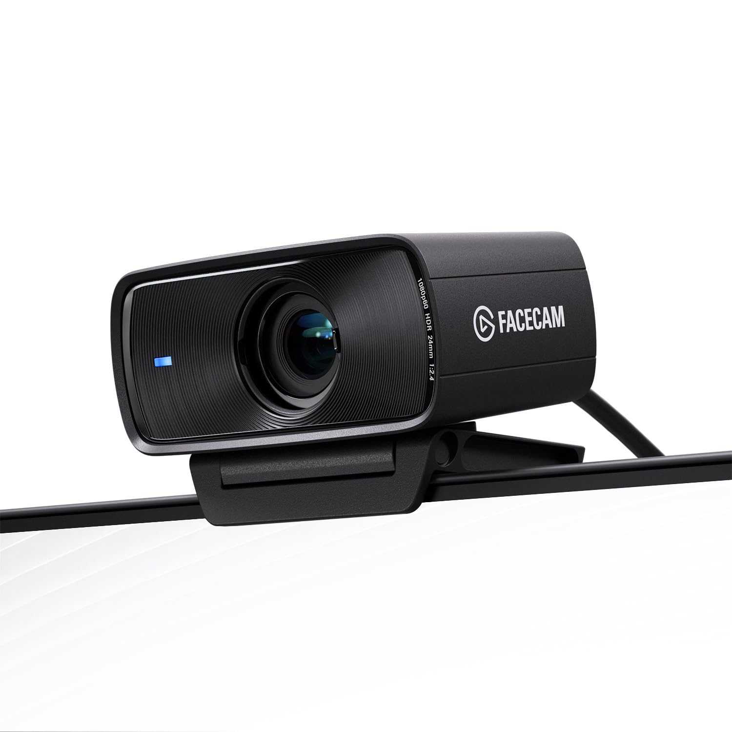 Elgato Facecam MK.2 - Premium Full HD Webcam for Streaming, Gaming, Video Calling and Recording, HDR, Sony Sensor, PTZ Controls - Compatible with OBS, Zoom, Teams and More for PC/Mac - Image 1