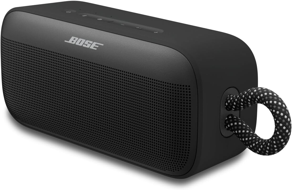 Bose Nouveauté SoundLink Plus, Enceinte Portable Bluetooth, Jusqu’à 20 Heures d’autonomie, Noir - Image 1