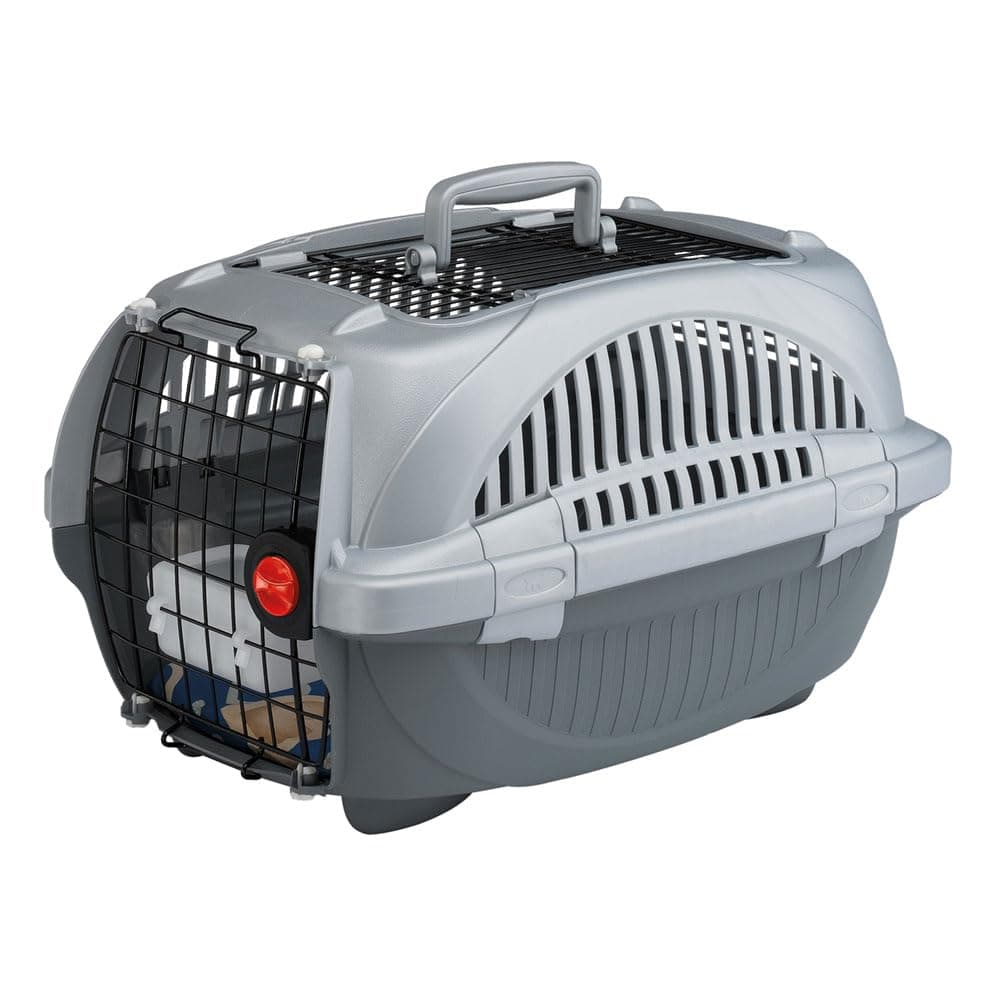 Ferplast Ferplast Atlas Deluxe 20 Open Cat Carrier 37.4 x 57.6 x 33 cm Grey